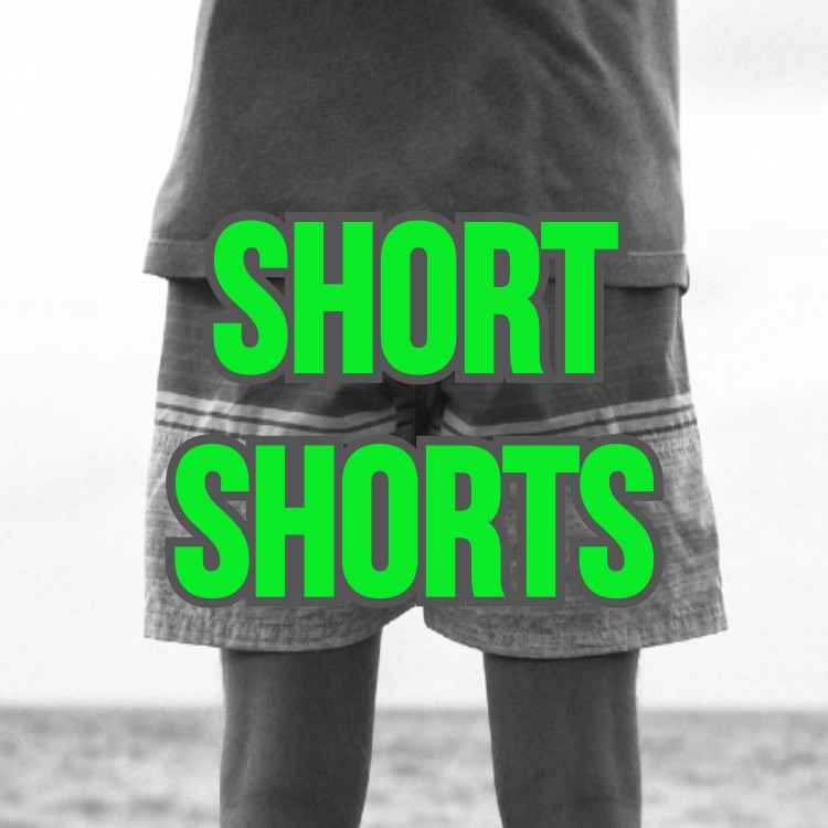 This image has an empty alt attribute; its file name is shortshorts.jpg